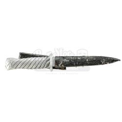 Lot #587 - SLEEPY HOLLOW (1999) - The Headless Horseman's (Ray Park) Boot Knife