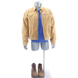 Lot #588 - SMALLVILLE (T.V. SERIES, 2001-2011) - Clark Kent's (Tom Welling) Farm Costume