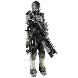 Lot #596 - SPECTRAL (2016) - DARPA Armor Costume and Long Barrel Plasma Rifle