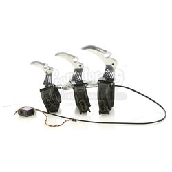 Lot #601 - SPIDER-MAN 3 (2007) - New Goblin's (James Franco) Arm Blades