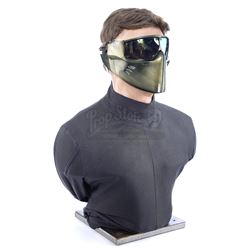 Lot #602 - SPIDER-MAN 3 (2007) - New Goblin's (James Franco) Effects Mask and Shirt