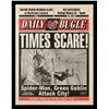 Image 1 : Lot #603 - SPIDER-MAN (2002) - Daily Bugle "TIMES SCARE!" Newspaper