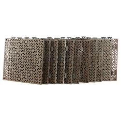 Lot #606 - STAR TREK FRANCHISE (1987-PRESENT) - Set of Eleven Klingon Deck Grating Pieces