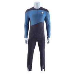 Lot #611 - STAR TREK: THE NEXT GENERATION (T.V. SERIES, 1987-1994) - Starfleet Science Division Unif