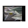 Image 1 : Lot #614 - STAR TREK: THE NEXT GENERATION (T.V. SERIES, 1987-1994) - Hand-Painted Starship Enterpris