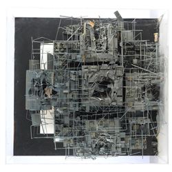 Lot #616 - STAR TREK: THE NEXT GENERATION (T.V. SERIES, 1987-1994) - Screen-Matched Borg Cube Hull S