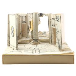 Lot #622 - STAR TREK: DEEP SPACE NINE (T.V. SERIES, 1993-1999) - Bajoran Temple Set Concept Model