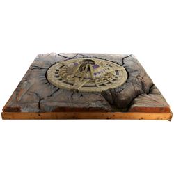 Lot #624 - STAR TREK: DEEP SPACE NINE (T.V. SERIES, 1993-1999) - Dominion Outpost Model Miniature