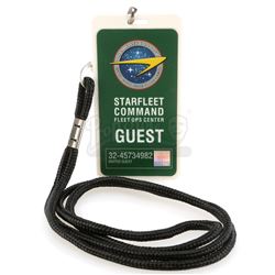 Lot #633 - STAR TREK: ENTERPRISE (T.V. SERIES 2001-2005) - Starfleet Command Fleet Ops Center Guest 
