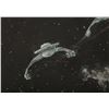 Image 2 : Lot #636 - STAR TREK: THE MOTION PICTURE (1979) - Klingon Bird of Prey Hand-Painted Concept Artwork
