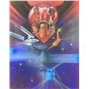 Image 2 : Lot #647 - STAR TREK III: THE SEARCH FOR SPOCK (1984) - Hand-Painted Bob Peak Poster Concept Illustr