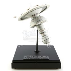 Lot #648 - STAR TREK III: THE SEARCH FOR SPOCK (1984) - Earth Spacedock Study Model