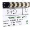Image 2 : Lot #649 - STAR TREK VI: THE UNDISCOVERED COUNTRY (1991) - Second Unit Clapperboard