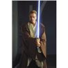 Image 17 : Lot #659 - STAR WARS: THE PHANTOM MENACE (1999) - Obi-Wan Kenobi's (Ewan McGregor) Training Lightsab