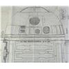 Image 4 : Lot #660 - STAR WARS: ATTACK OF THE CLONES (2002) - R2-D2 (Kenny Baker) Blueprint