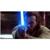 Image 9 : Lot #662 - STAR WARS: ATTACK OF THE CLONES (2002) - Obi-Wan Kenobi's (Ewan McGregor) Dueling Lightsa