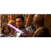 Image 11 : Lot #663 - STAR WARS: ATTACK OF THE CLONES (2002) - Mace Windu's (Samuel LJackson) Dueling Lightsabe