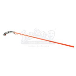 Lot #664 - STAR WARS: ATTACK OF THE CLONES (2002) - Count Dooku's (Christopher Lee) Dueling Lightsab