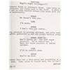 Image 7 : Lot #669 - STAR WARS: A NEW HOPE (1977) - Second Draft Adventures of the Starkiller Script