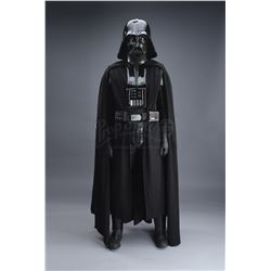 Lot #672 - STAR WARS: A NEW HOPE (1977) - 1977/1978 Darth Vader Promotional Costume With Poster-Matc