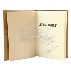 Lot #676 - STAR WARS: A NEW HOPE (1977) - George Lucas-Signed Novelization