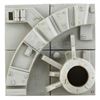 Image 1 : Lot #677 - STAR WARS TRILOGY (1977-1983) - 6" x 6" Death Star Surface Model Miniature Piece