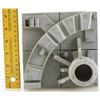 Image 7 : Lot #677 - STAR WARS TRILOGY (1977-1983) - 6" x 6" Death Star Surface Model Miniature Piece