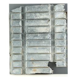 Lot #678 - STAR WARS: A NEW HOPE (1977) - David West Reynolds-Signed Ribbed Cantina Door Frame Secti