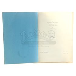 Lot #680 - STAR WARS: A NEW HOPE (1977) - Production-Used Revised Fourth Draft Script