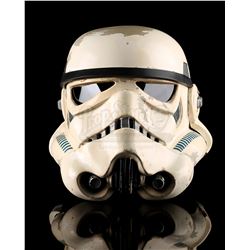 Lot #686 - STAR WARS: EPISODE IV - A NEW HOPE (1977) - Stormtrooper Helmet