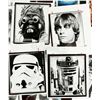Image 10 : Lot #688 - STAR WARS TRILOGY (1977-1983) - Set of Star Wars Photos with Famous Monsters #151
