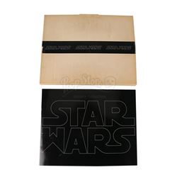 Lot #689 - STAR WARS: A NEW HOPE (1977) - Pre-Release Campaign Book with Vintage Autographs