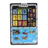 Image 15 : Lot #691 - STAR WARS: A NEW HOPE (1977) - Set of 12 Vintage Kenner Action Figures in Custom Frame