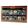 Image 28 : Lot #691 - STAR WARS: A NEW HOPE (1977) - Set of 12 Vintage Kenner Action Figures in Custom Frame