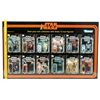 Image 30 : Lot #691 - STAR WARS: A NEW HOPE (1977) - Set of 12 Vintage Kenner Action Figures in Custom Frame