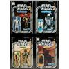 Image 4 : Lot #691 - STAR WARS: A NEW HOPE (1977) - Set of 12 Vintage Kenner Action Figures in Custom Frame