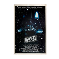 Lot #692 - STAR WARS: THE EMPIRE STRIKES BACK (1980) - Advance One-Sheet Poster