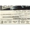 Image 2 : Lot #693 - STAR WARS: THE EMPIRE STRIKES BACK (1980) - New York Subway Advance 2-Sheet