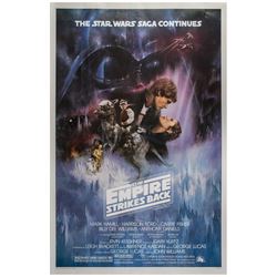 Lot #694 - STAR WARS: THE EMPIRE STRIKES BACK (1980) - Style A "Gone with the Wind" One-Sheet Poster