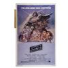 Image 2 : Lot #695 - STAR WARS: THE EMPIRE STRIKES BACK (1980) - Style B Purple Variant One-Sheet Poster