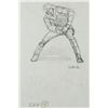 Image 2 : Lot #697 - STAR WARS: THE EMPIRE STRIKES BACK (1980) - Hand-Drawn Ralph McQuarrie Luke Skywalker Con
