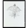 Image 1 : Lot #698 - STAR WARS: THE EMPIRE STRIKES BACK (1980) - Hand-Drawn Ralph McQuarrie Darth Vader Concep