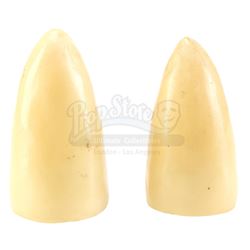 Lot #705 - STAR WARS: THE EMPIRE STRIKES BACK (1980) - Phil Tippett Collection: Pair of Slug Teeth