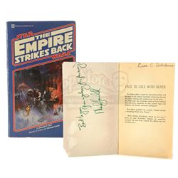 Lot #708 - STAR WARS: THE EMPIRE STRIKES BACK (1990) - Mark Hamill-Autographed First-Edition Noveliz