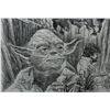 Image 2 : Lot #709 - STAR WARS: THE EMPIRE STRIKES BACK (1980) - "Memories of Dagobah" Hand-Drawn Artwork by N