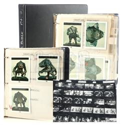 Lot #715 - STAR WARS: RETURN OF THE JEDI (1983) - Phil Tippett's Creature Bible of Photos, Printed a
