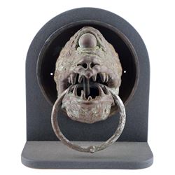 Lot #728 - STAR WARS: RETURN OF THE JEDI (1983) - Phil Tippett Collection: Jabba the Hutt's Throne S