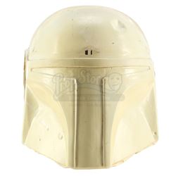 Lot #729 - STAR WARS: RETURN OF THE JEDI (1983) - Stunt Boba Fett (Jeremy Bulloch) Helmet Casting