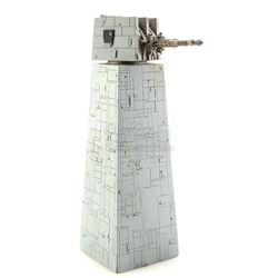 Lot #730 - STAR WARS: RETURN OF THE JEDI (1983) - Large-Size Death Star II Tower and Turret Model