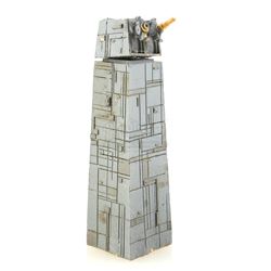 Lot #731 - STAR WARS: RETURN OF THE JEDI (1983) - Small-Scale Death Star II Tower and Turret Model